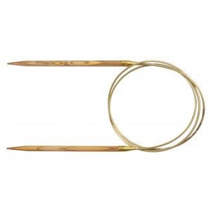 Addi Oliven  Fixed Circular Needles 120 cm - by Request