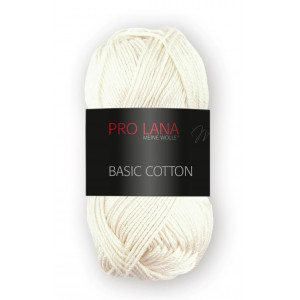 Pro Lana Basic Cotton 02 blanco roto