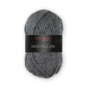 Wash-Filz Uni gris